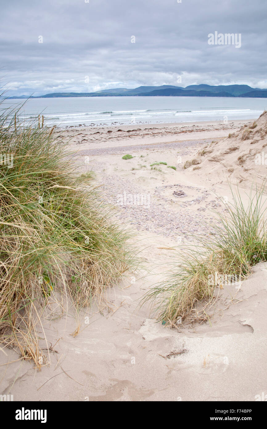 Rossbeigh Strand, County Kerry; Irland Stockfoto