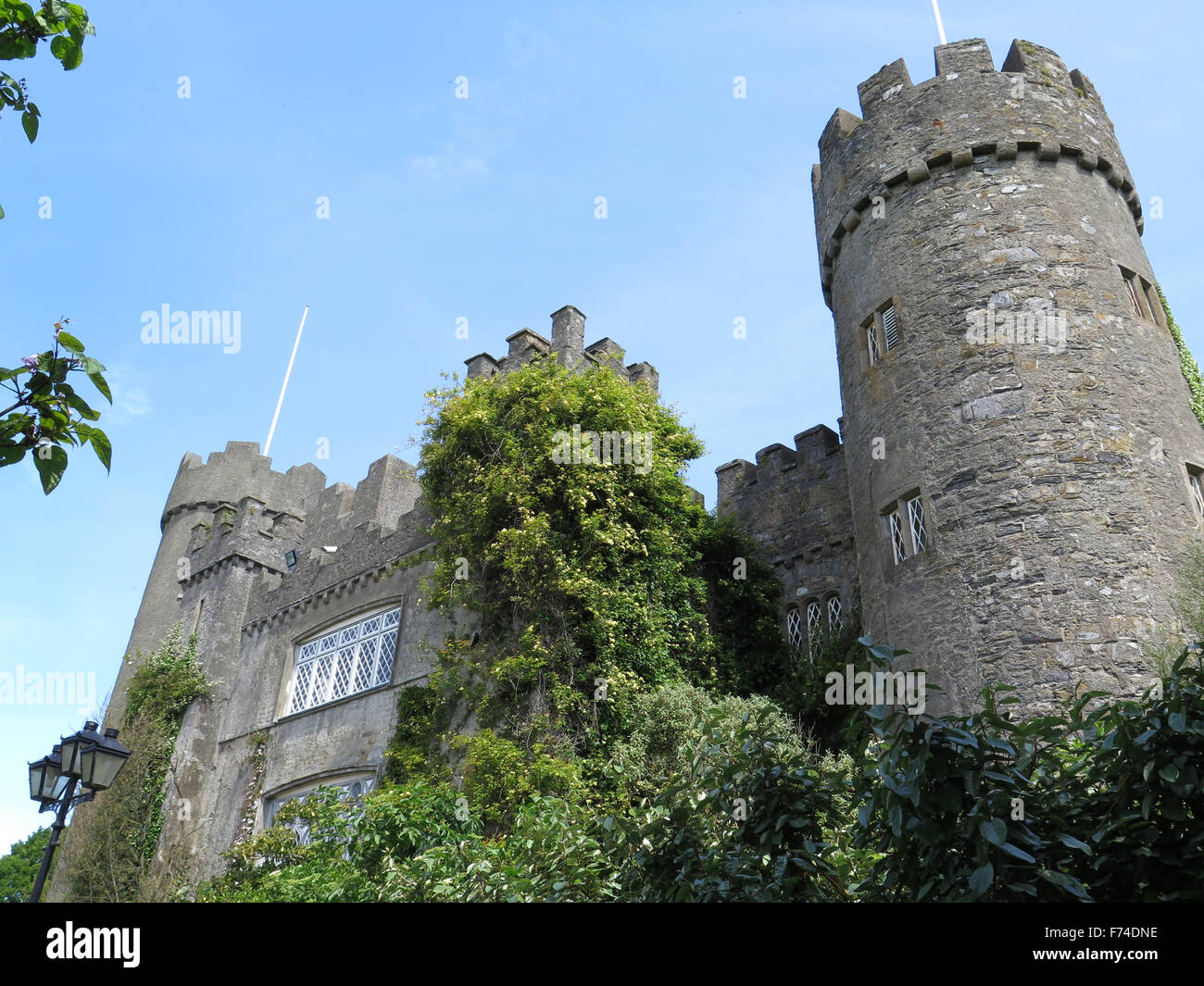 Malahide Castle, Malahide, Irland Stockfoto