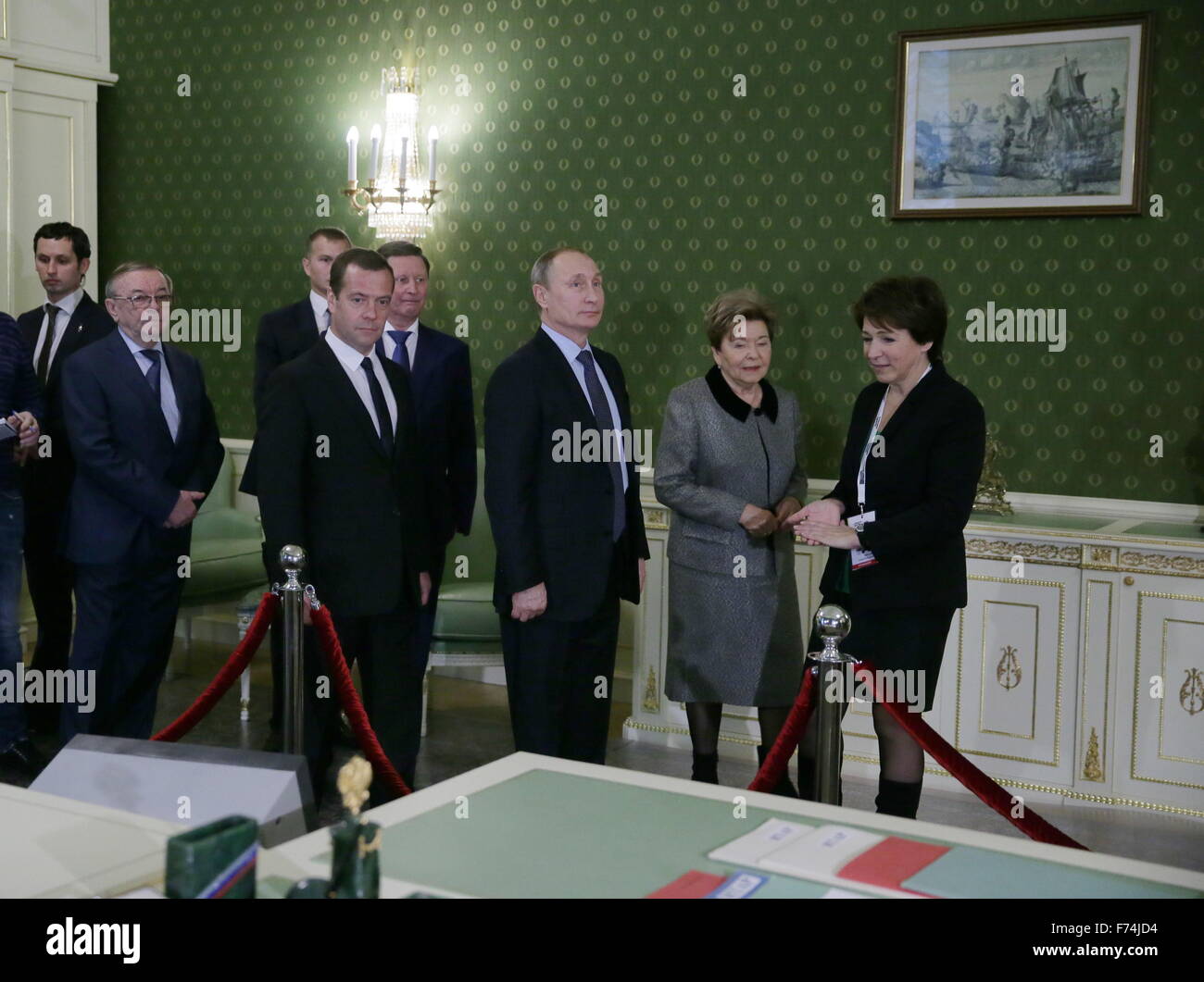 Jekaterinburg, Russland. 25. November 2015. Ehemaliger Leiter der