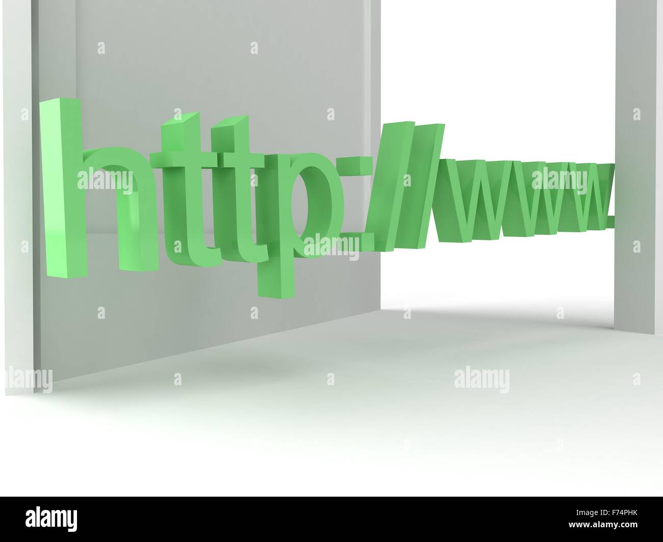 Hypertext Transfer protocol Stockfoto