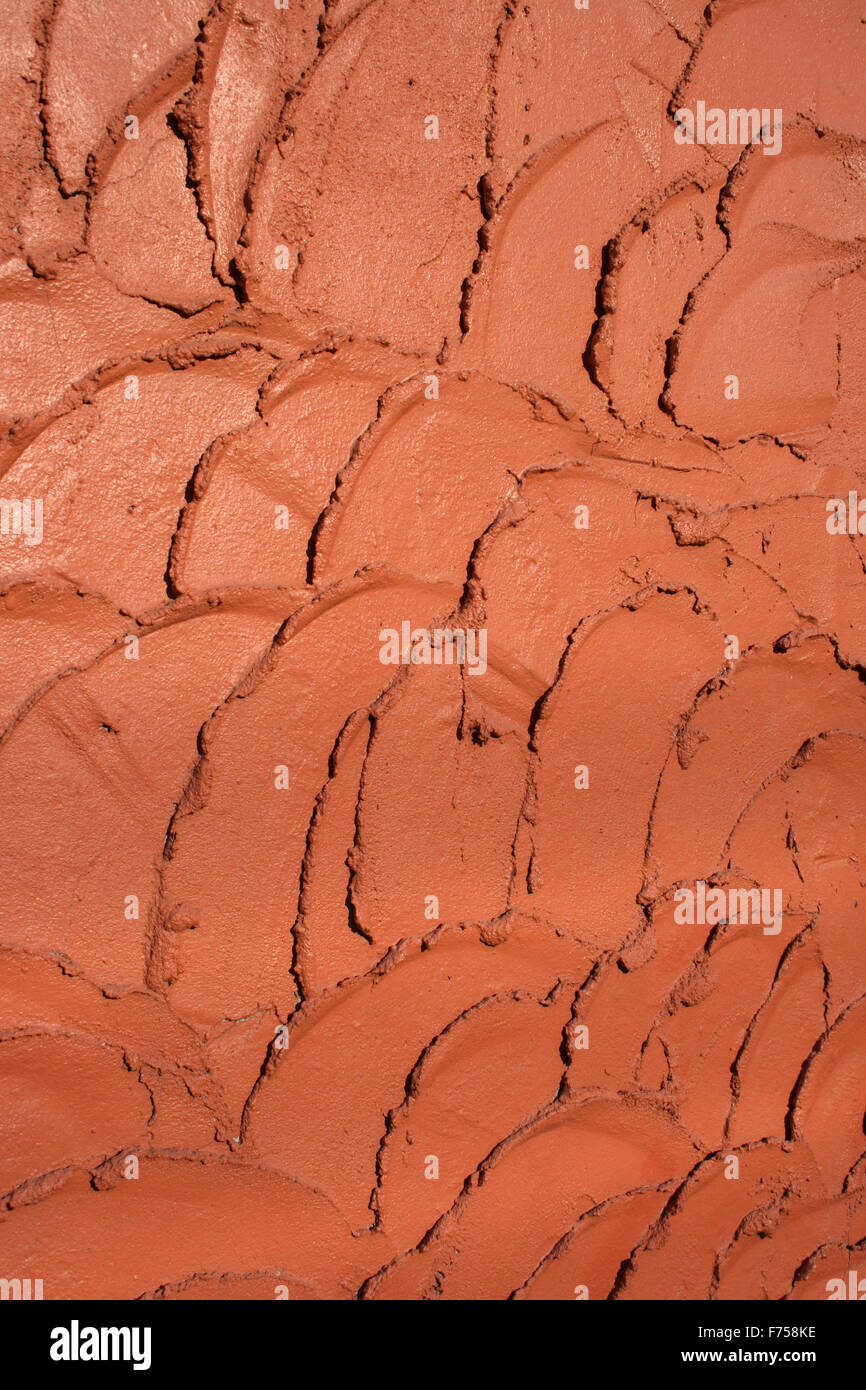 Tondachziegel Muster Stockfoto