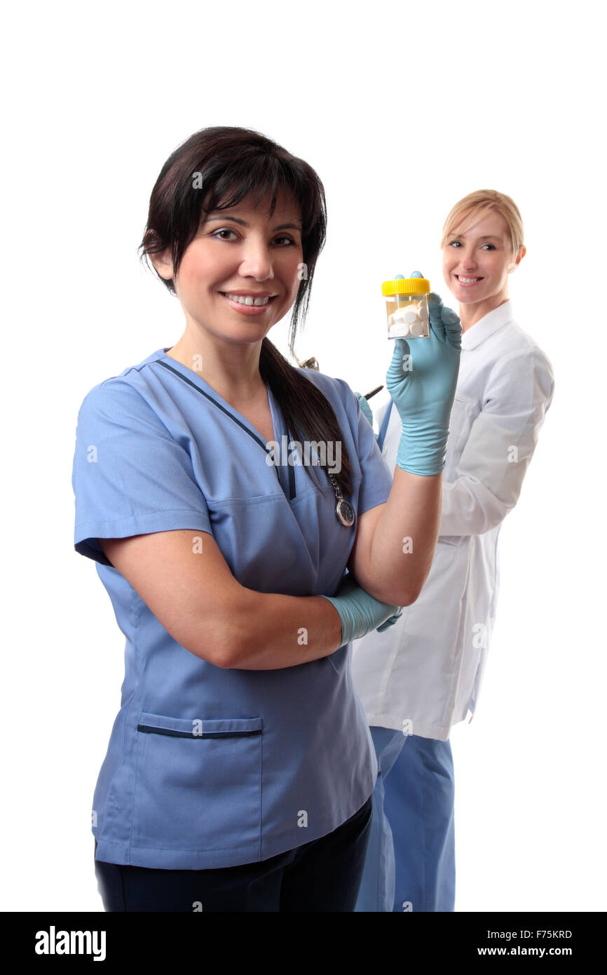 Pharmazeutische Medizin Stockfoto