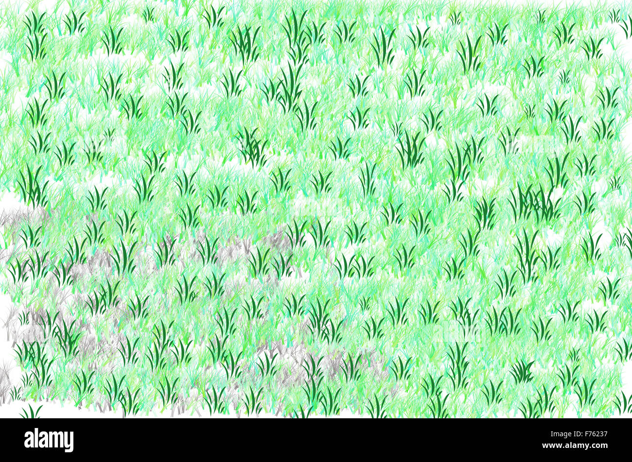 Green Grass Hintergründe-Art-design Stockfoto