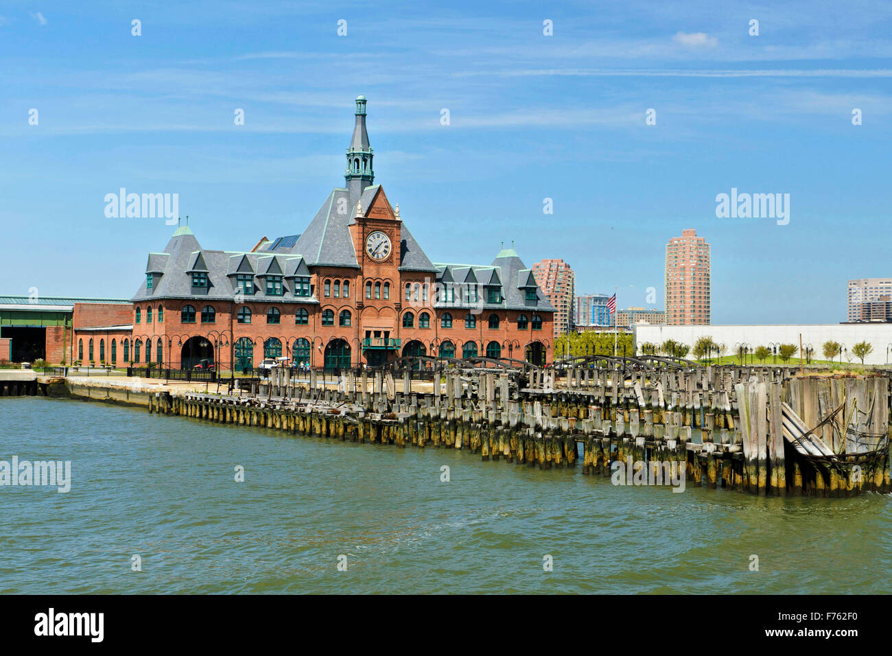 Zentrale Eisenbahn von New-Jersey Terminal, New York, usa Stockfoto