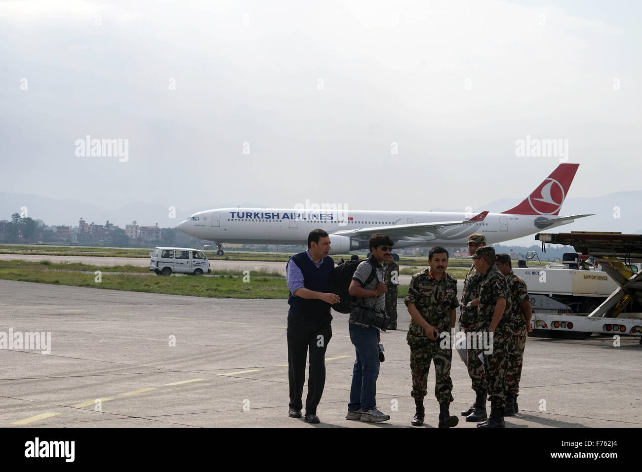 Erdbeben, Erdbeben Nepal, Erdbeben 2015, Erdbeben in Gorkha, Erdbeben-Rettungsteam, Kathmandu, Nepal, Asien Stockfoto