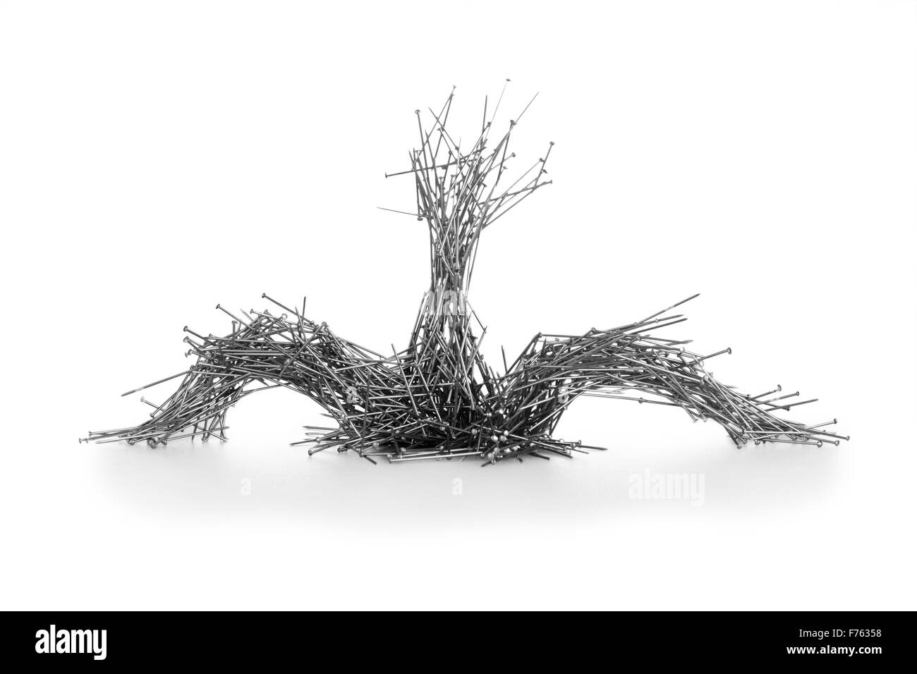 Balance balancieren Harmonie Gleichgewicht Spannung stabile Stabilität Stockfoto