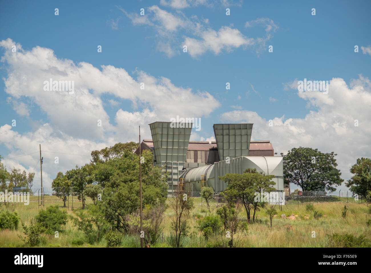 Südafrika - Premier Diamond Mine Stockfoto