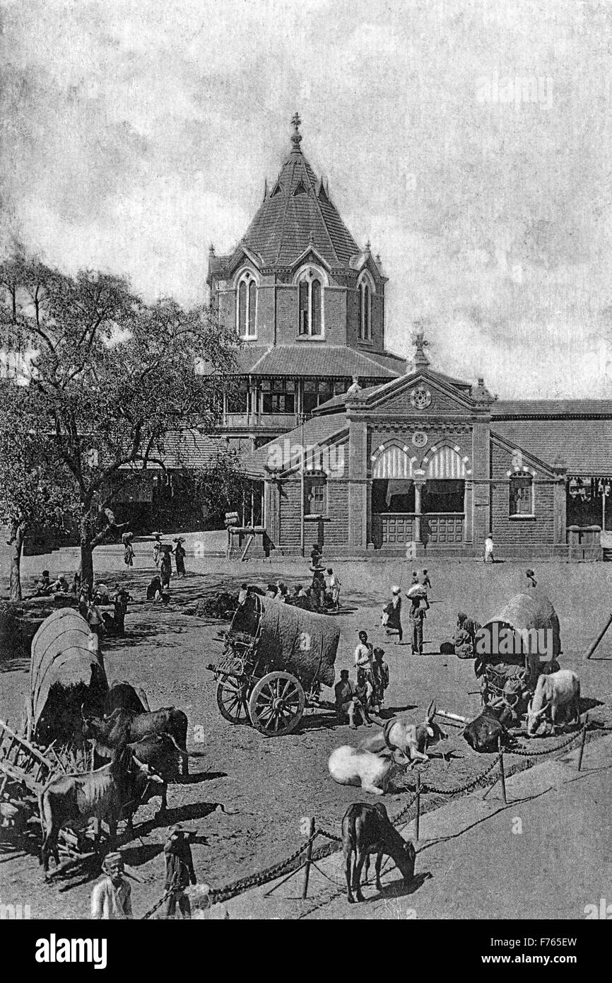 Markt Phule Mandai, Pune, Maharashtra, Indien, Asien Stockfoto