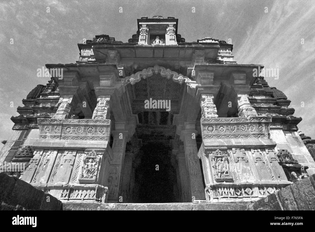 Kumbha Shyam Tempel, Chittorgarh, Rajasthan, Indien, Asien Stockfoto