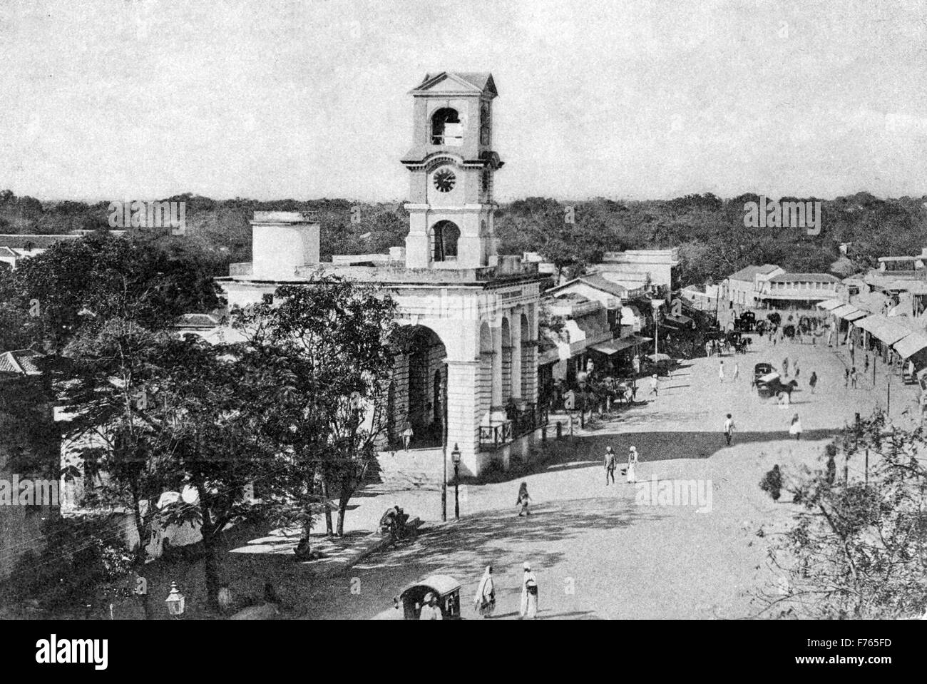 James Street, Hyderabad, Andhra Pradesh, Indien, Asien Stockfoto