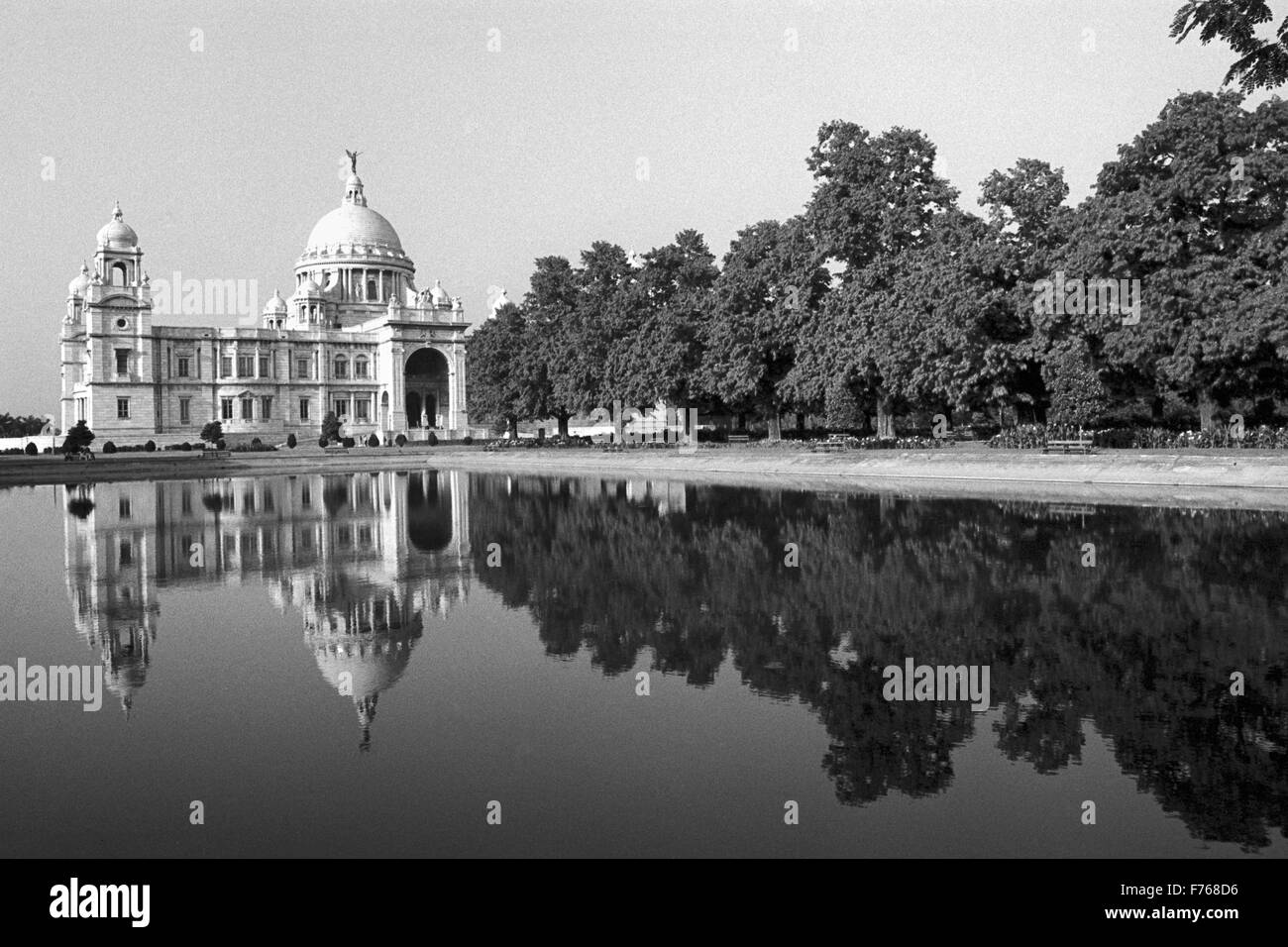 Victoria Memorial, Kalkutta, Westbengalen, Indien, Asien Stockfoto