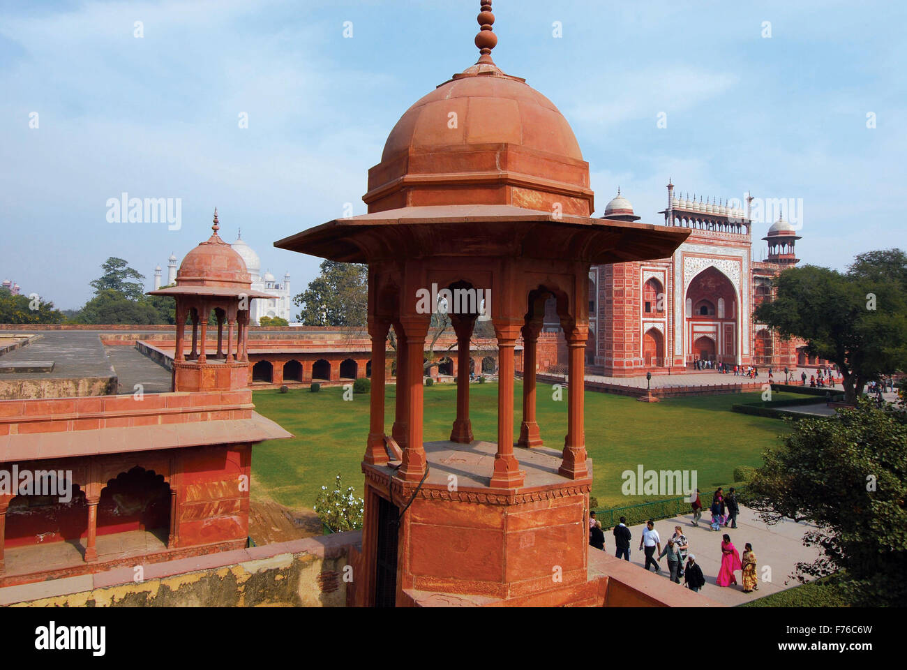 Darwaza ich Rauza, Agra, Delhi, Indien, Asien Stockfoto