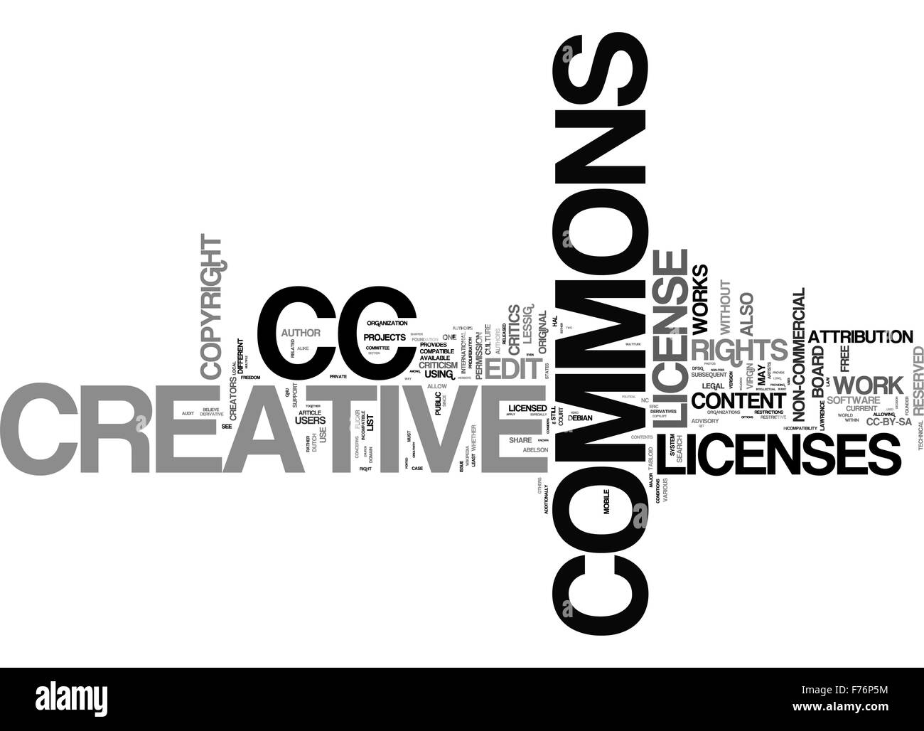 Creative Commons Stockfoto