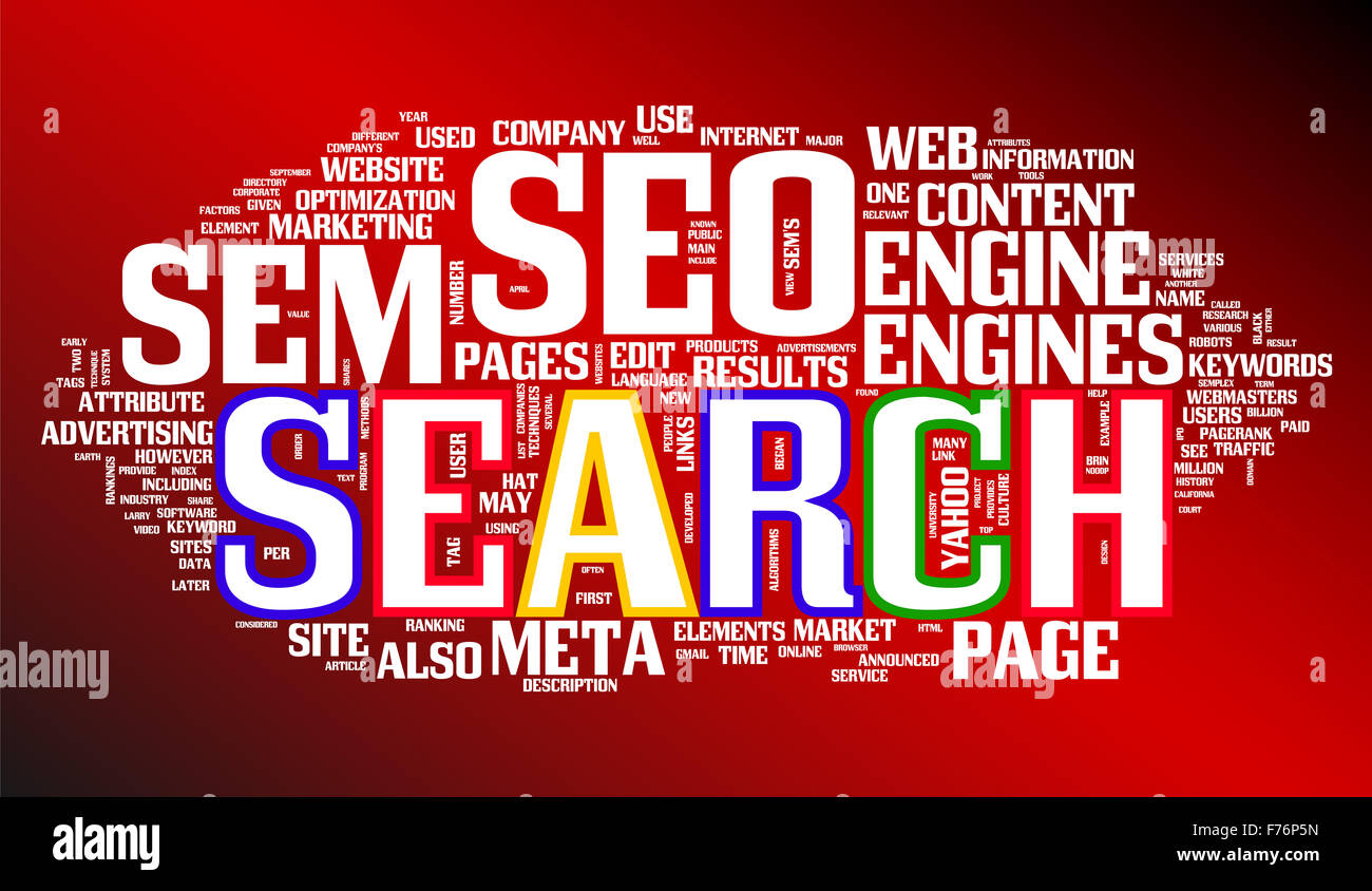 SEO Stockfoto