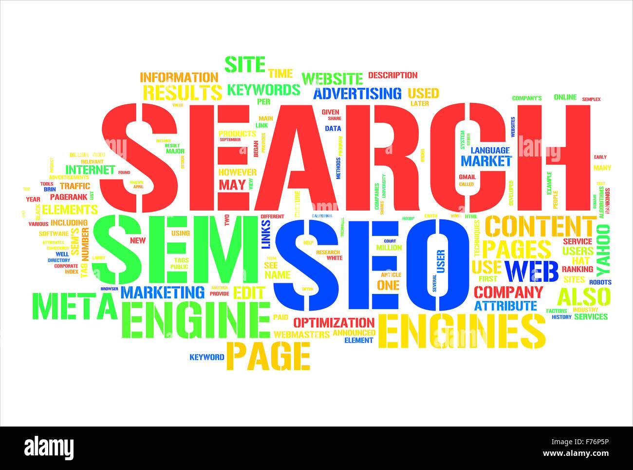 SEO Stockfoto