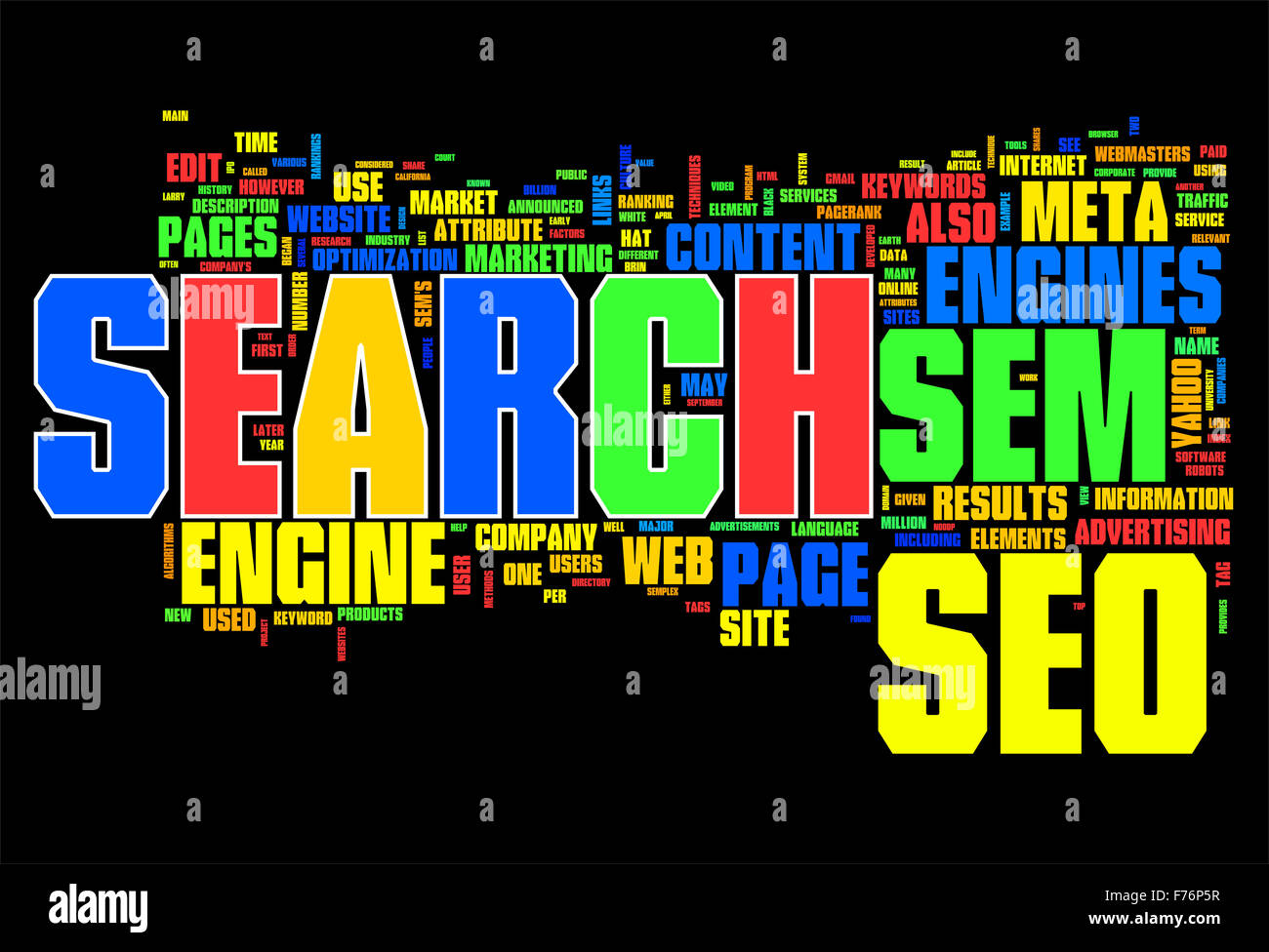 SEO Stockfoto