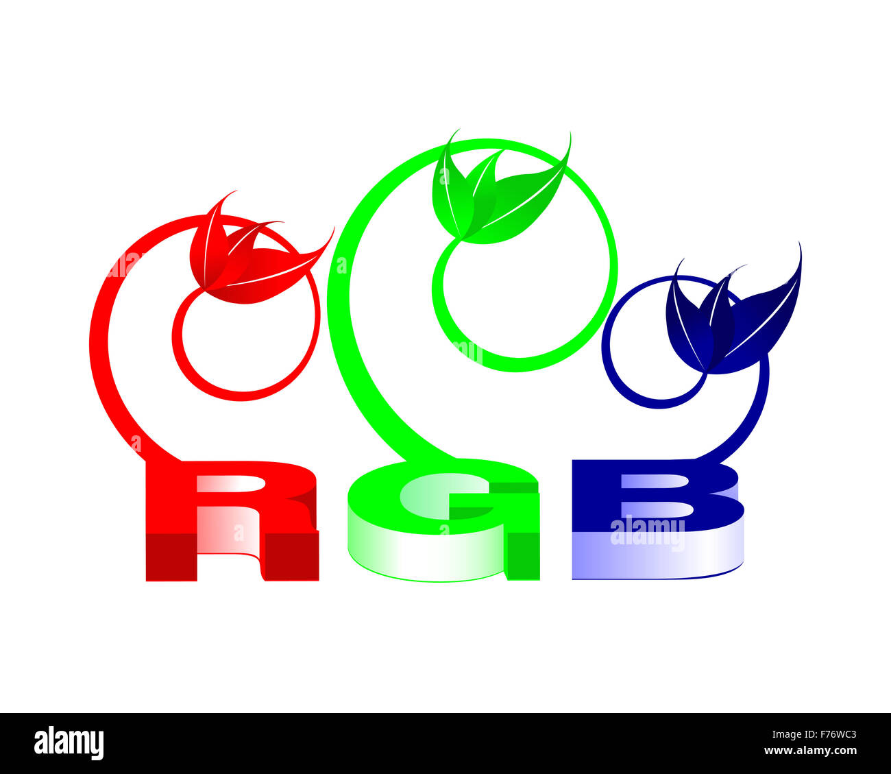 Das wahre Leben Farbe Stockfoto