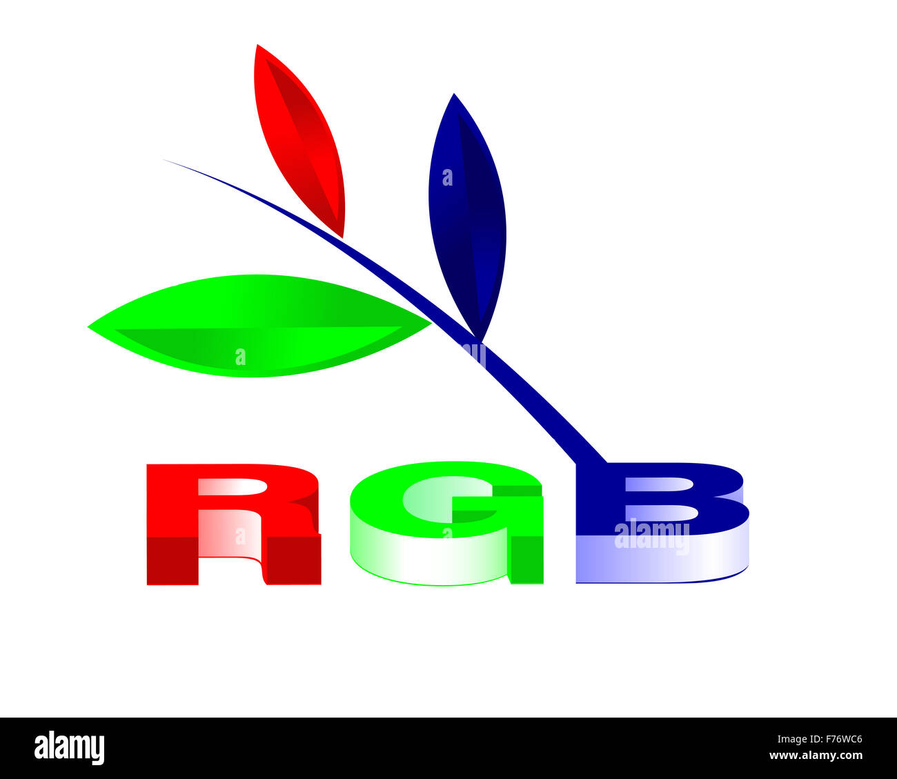 Das wahre Leben Farbe Stockfoto