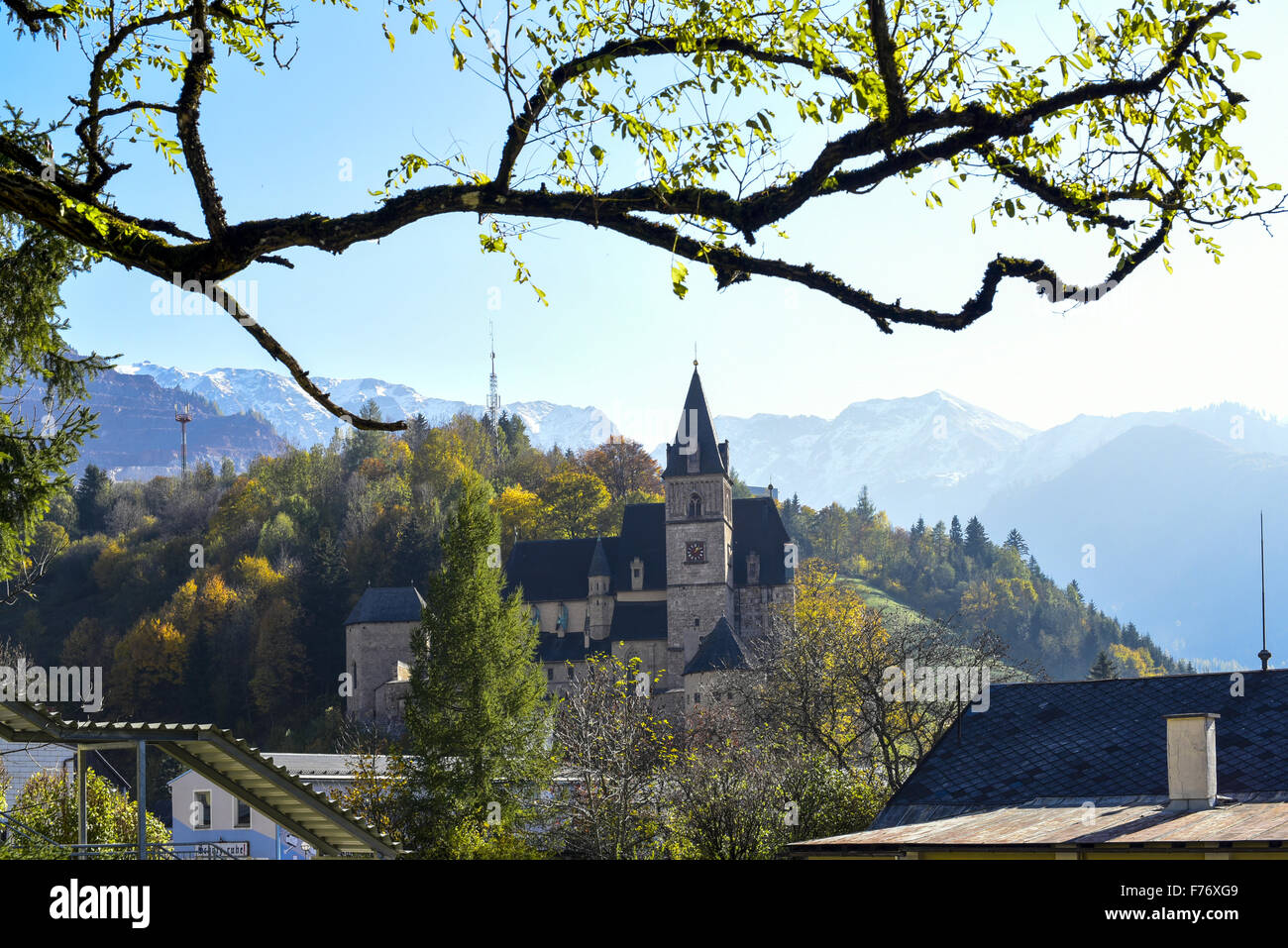 Eisenerz, Steiermark, Österreich Stockfoto