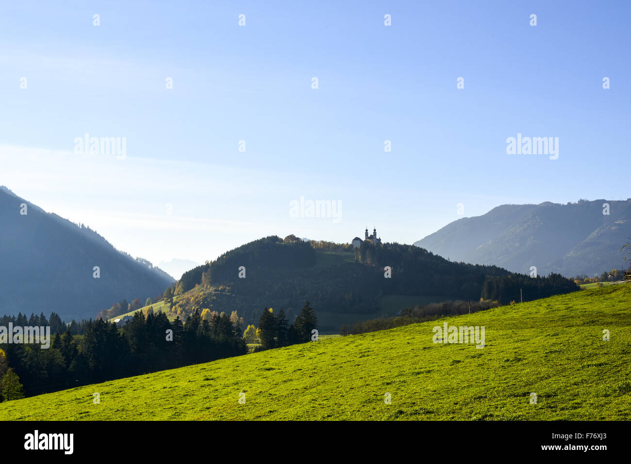 Frauenberg, Steiermark, Österreich Stockfoto