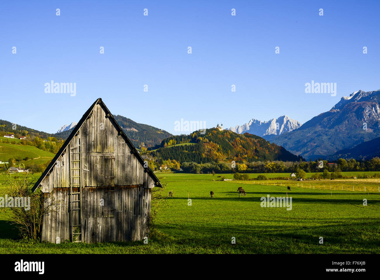 Frauenberg, Steiermark, Österreich Stockfoto