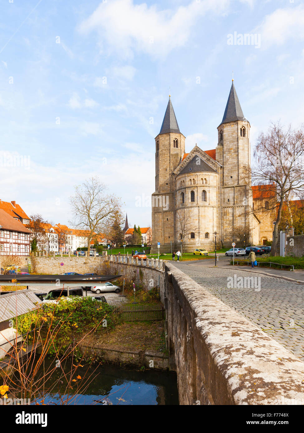Kirche St. Michael in Hildesheim, UNESCO Weltkulturerbe Stockfoto