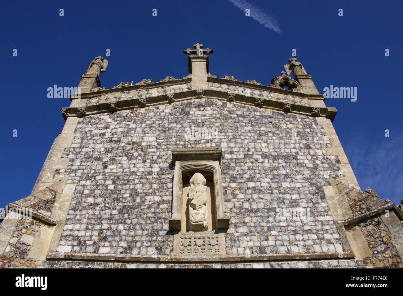Kirche, England, Englisch, alte Blythburgh Stockfoto