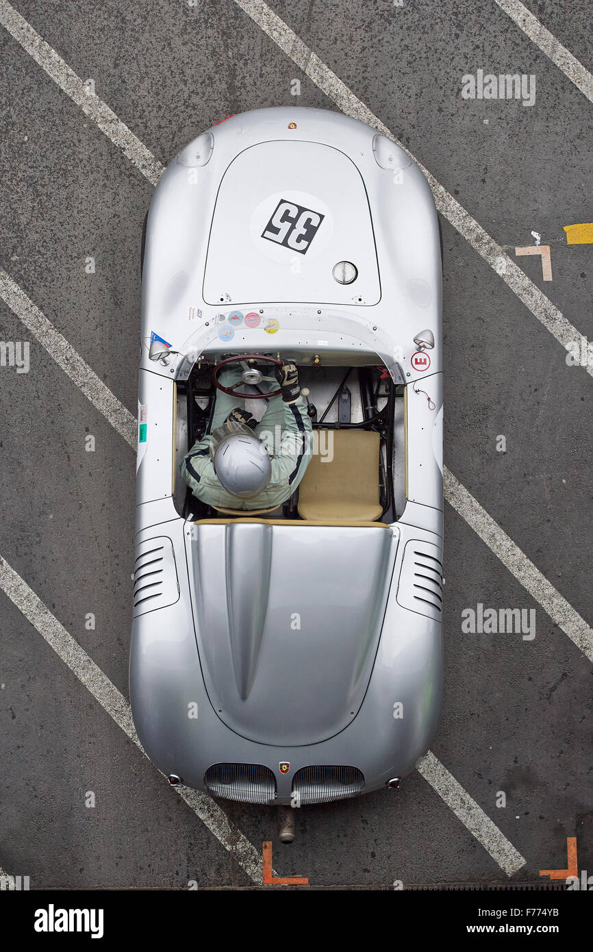 Porsche RSK 718, 1958, zweisitzigen Rennwagen bis 1961, 42. AvD Oldtimer Grand Prix 2014 Nürburgring Rennstrecke, Nürburg Stockfoto