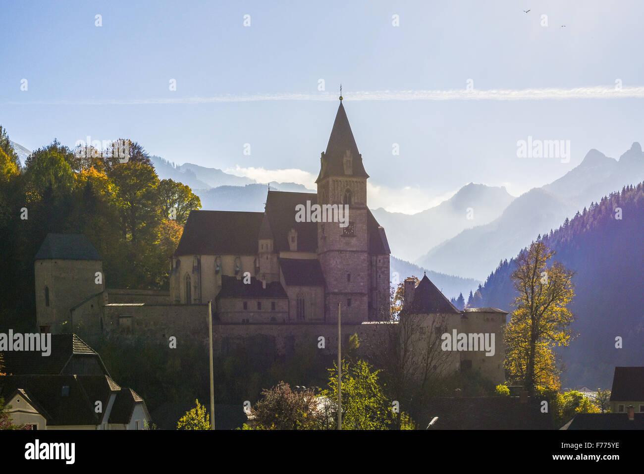 Eisenerz, Steiermark, Österreich Stockfoto