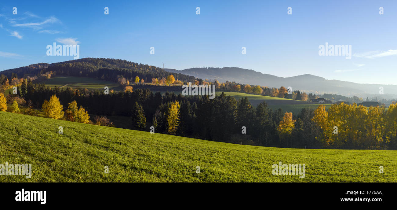 Vorau-Puchegg, Steiermark, Österreich, Vorau-Puchegg Stockfoto