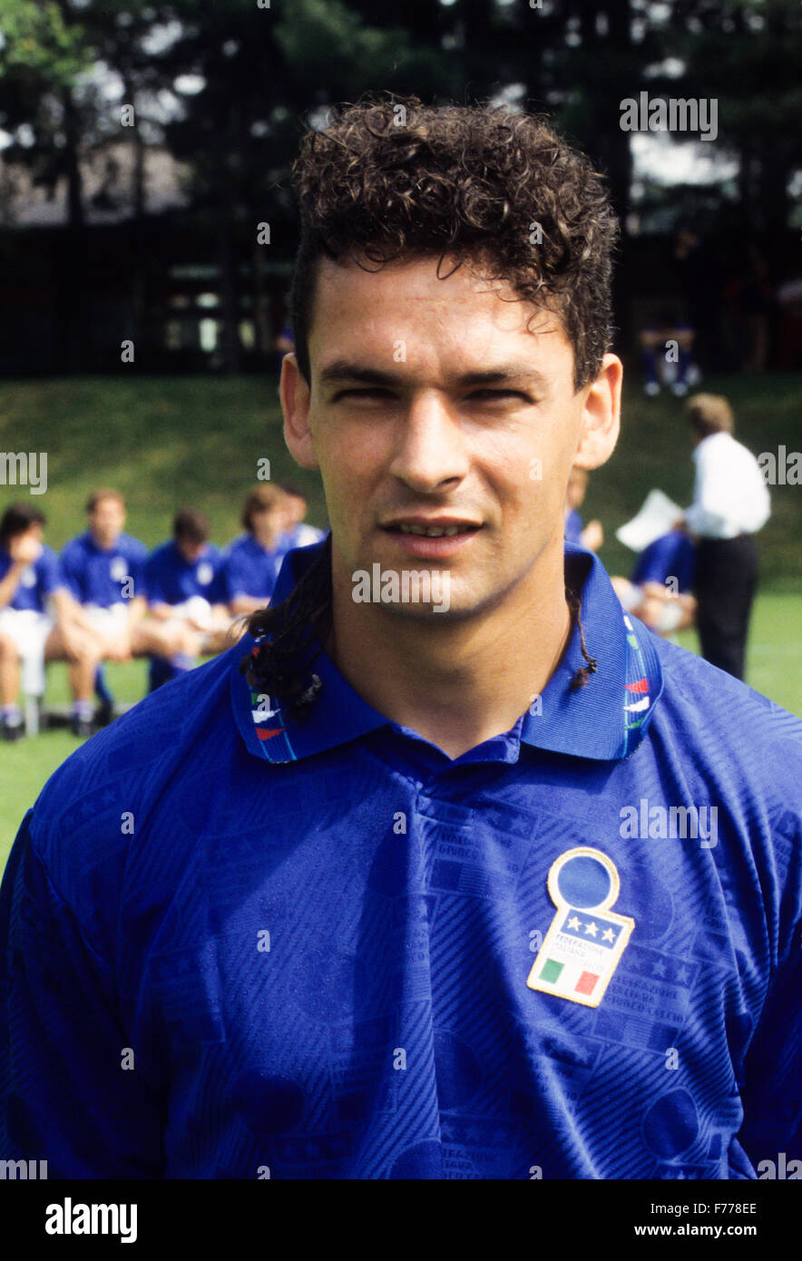 Roberto 1992 baggio -Fotos und -Bildmaterial in hoher Auflösung