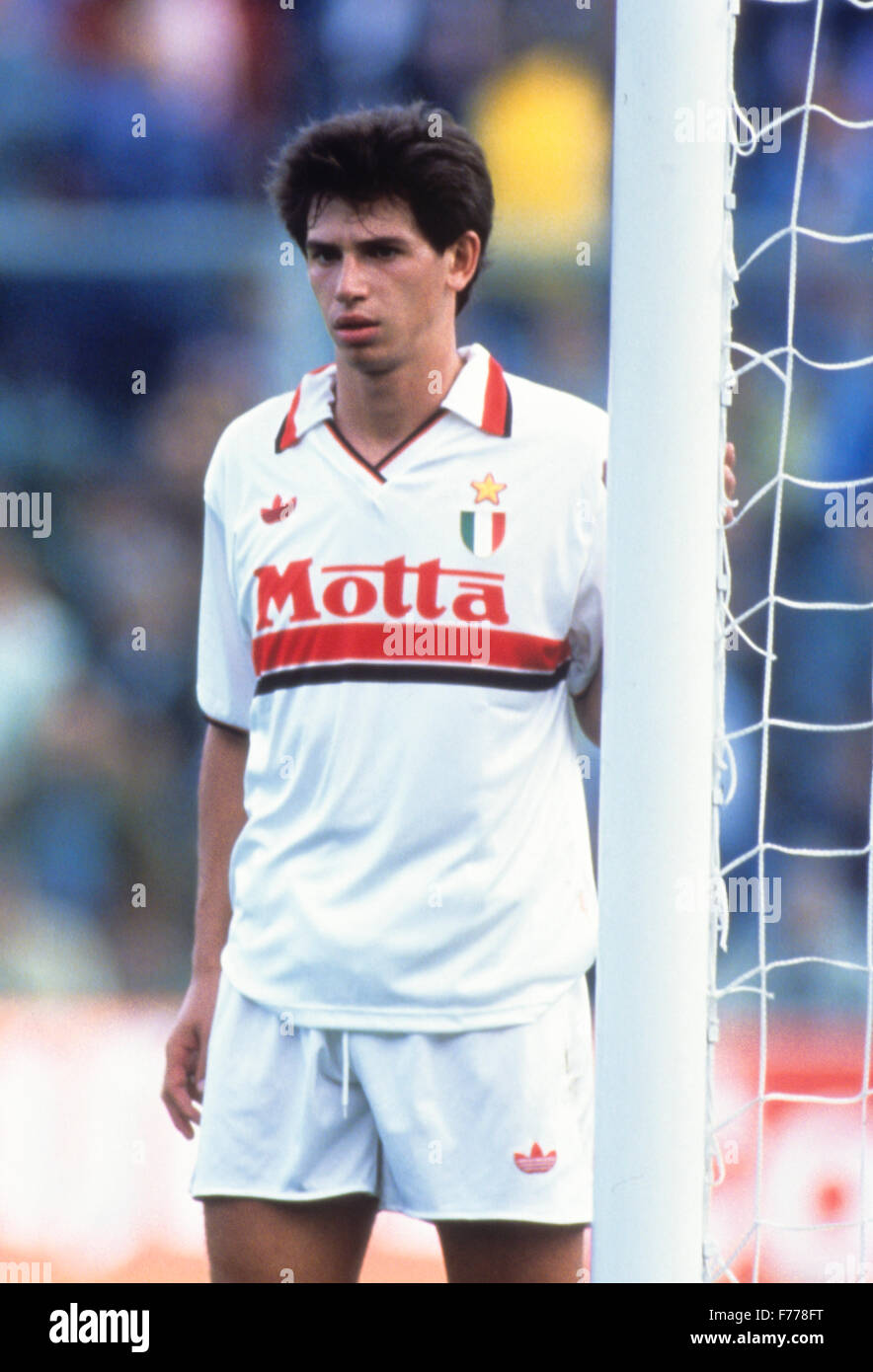 Demetrio Albertini, 1992 Stockfoto