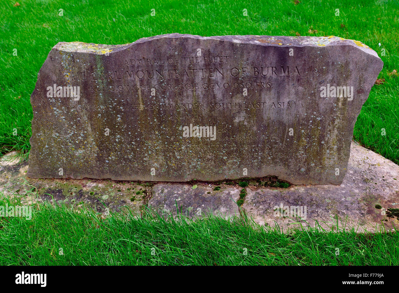 LORD MOUNTBATTEN MEMORIAL (MOUNTBATTEN HOUSE) GROSVENOR SQUARE