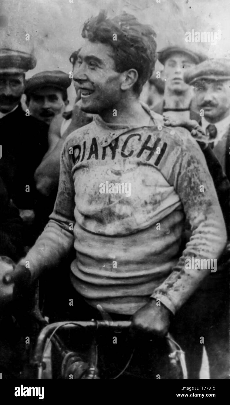 Lauro Bordin, Giro di Lombardia 1914 Stockfoto