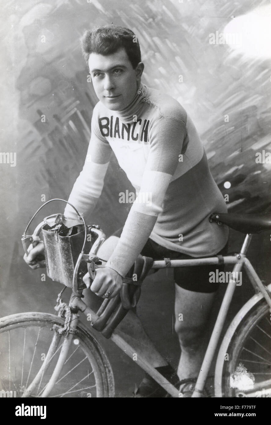 Lauro Bordin, Giro di Lombardia 1914 Stockfoto