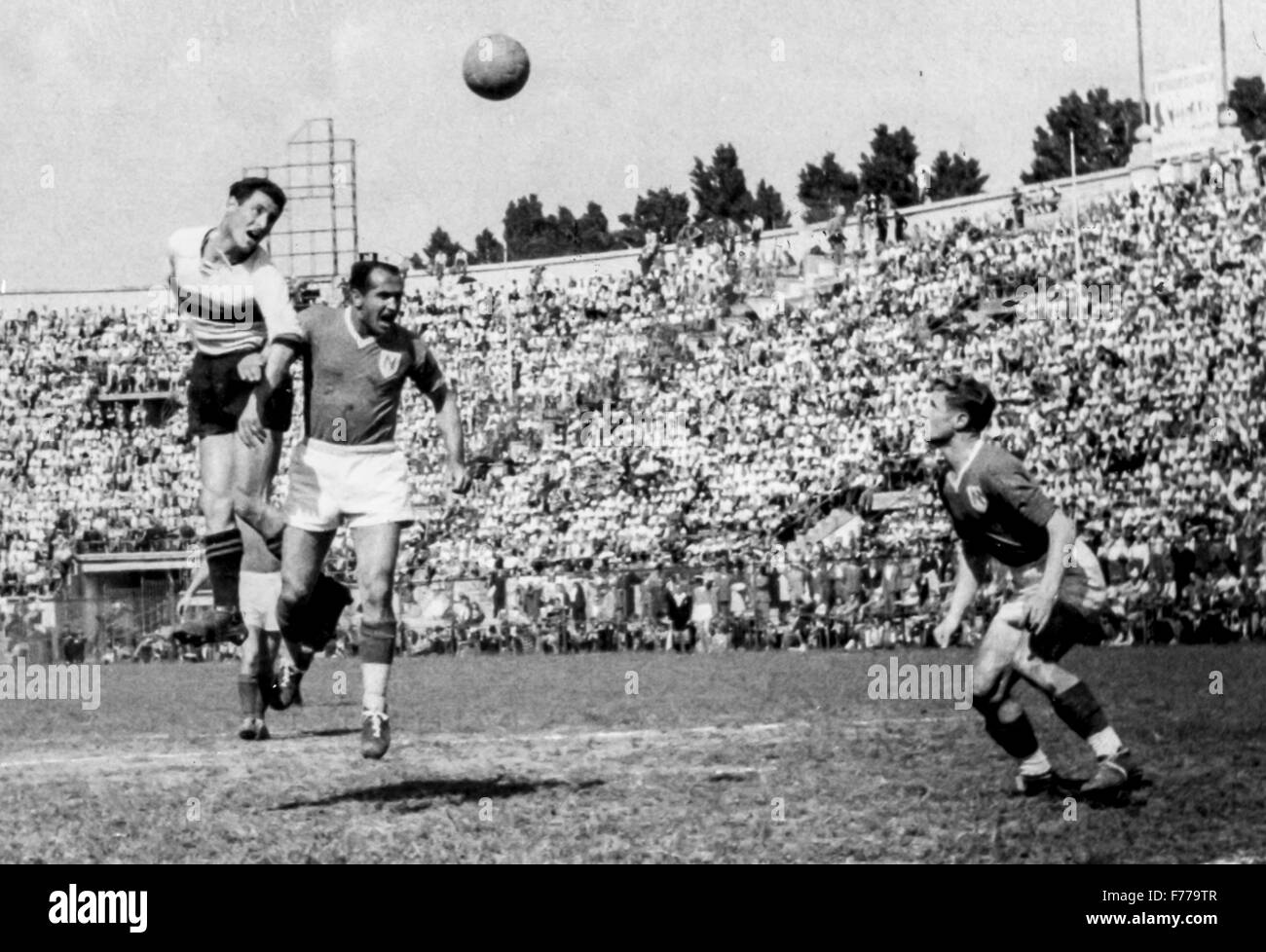 Inter - Napoli 1961 Stockfoto