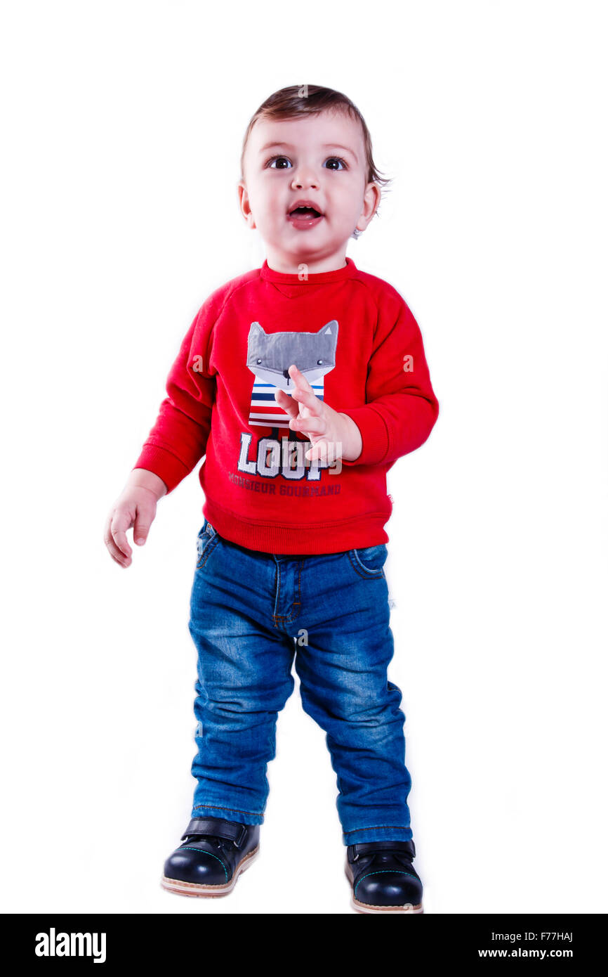 Glücklicher junge Ausgeschnittene Stockfotos und -bilder - Alamy
