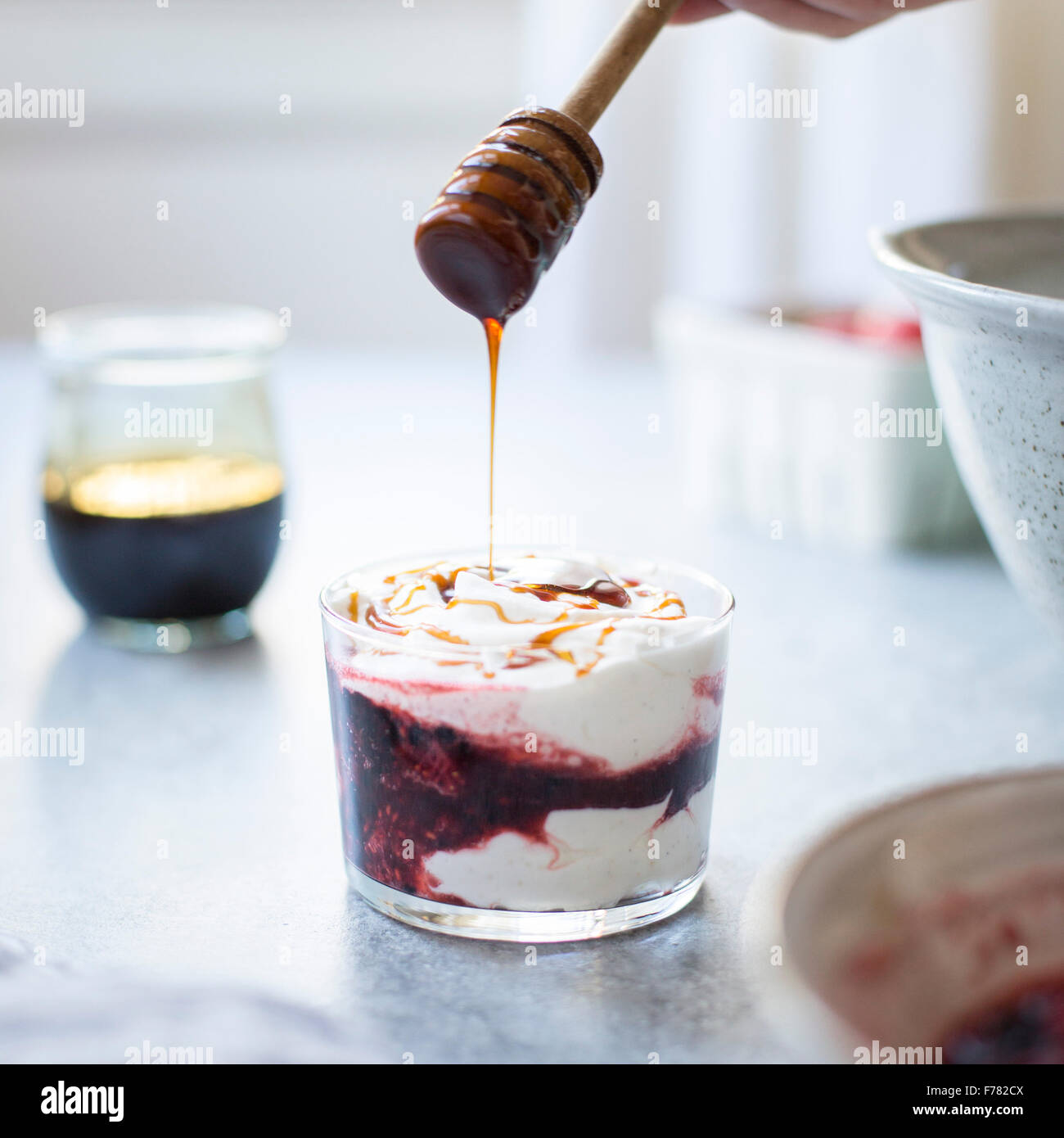 Joghurt Dessert Mit Beeren - Rezepte Suchen