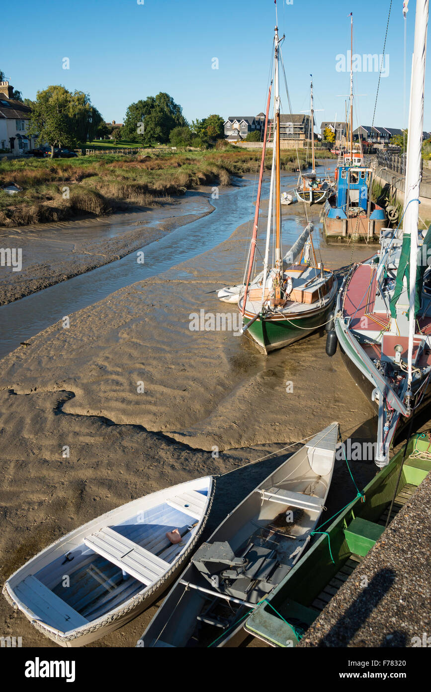 River boats faversham creek Fotos und Bildmaterial in hoher Auflösung