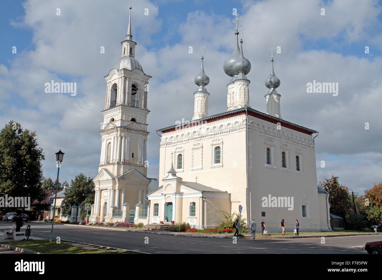 Der Tempel Der Smolensk Ikone Der Muttergottes Kirche In Susdal Suzdalskij Bezirk Vladimir Oblast Russland Stockfotografie Alamy