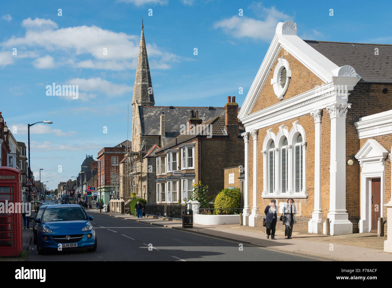 High Street, Herne Bay, Kent, England, Vereinigtes Königreich Stockfoto