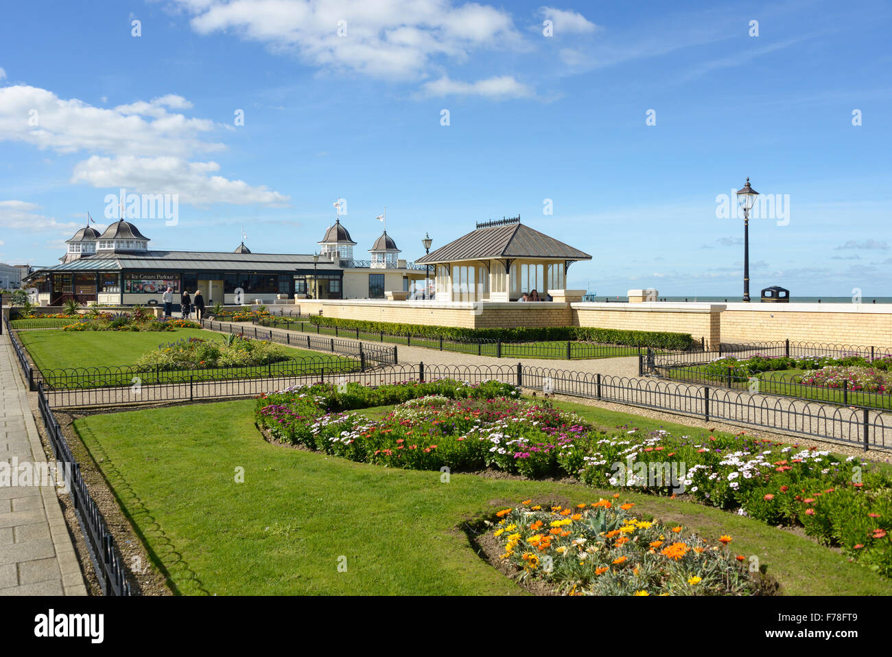 Herne Bay Promenade Stockfotos und bilder Kaufen Alamy