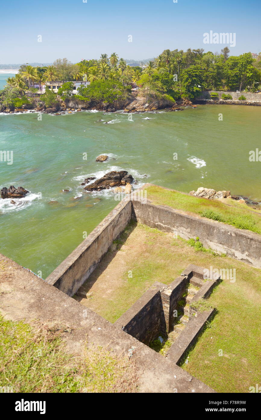 Sri Lanka - Galle, alte Festung, UNESCO Stockfoto