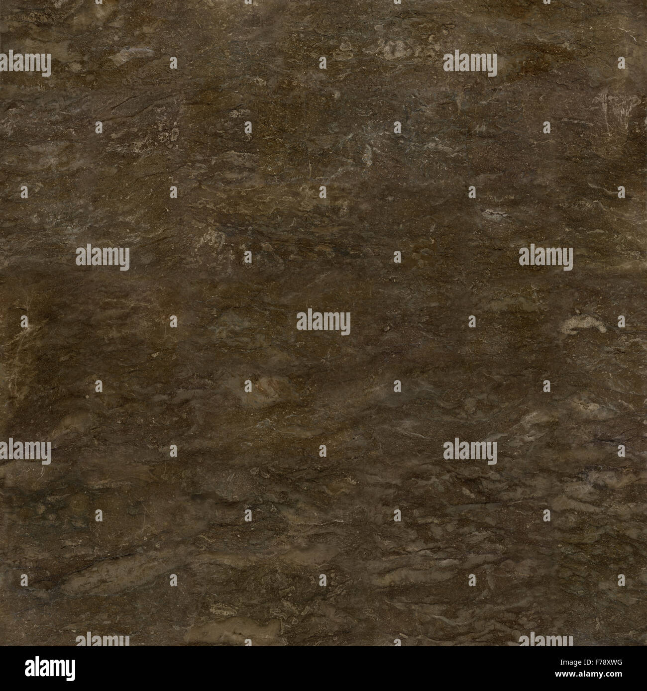 Dunkel braun Marmor Naturstein Textur Hintergrund. Ca. 6 mal 6 Fuß Bereich. Stockfoto