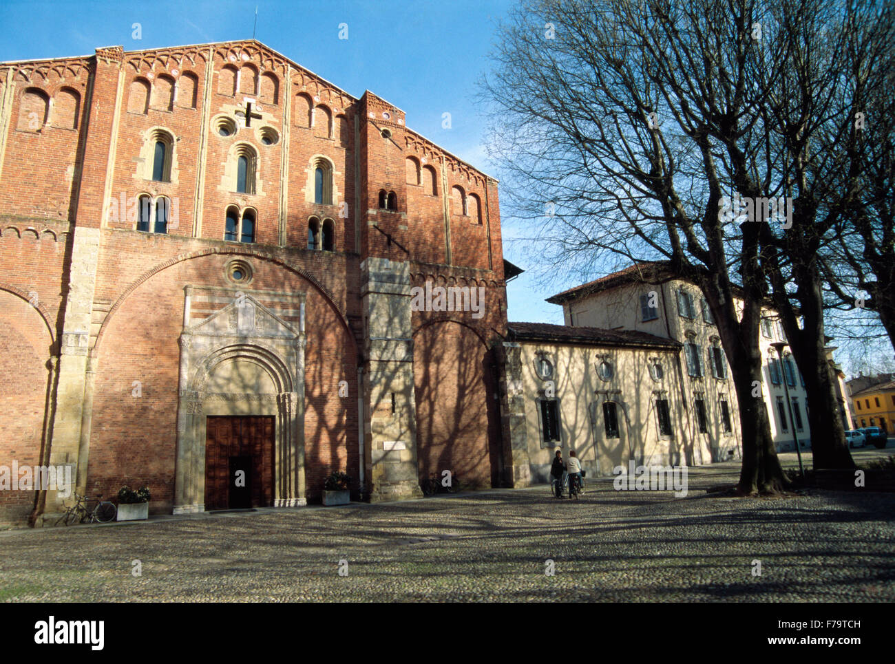 Italien, Lombardei, Pavia, Kirche San Pietro in Ciel d ' Oro Stockfoto
