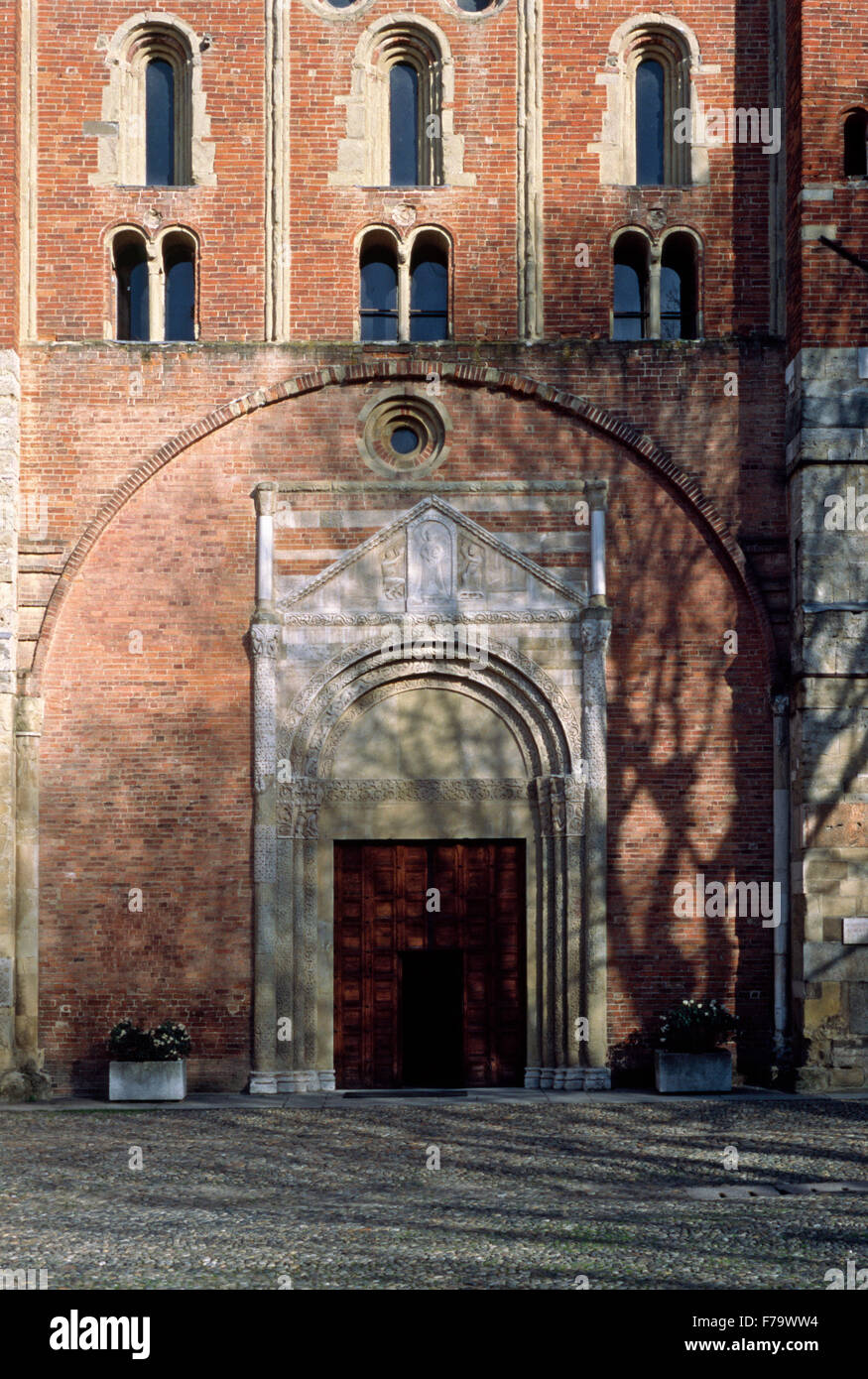 Italien, Lombardei, Pavia, Kirche San Pietro in Ciel d ' Oro Stockfoto