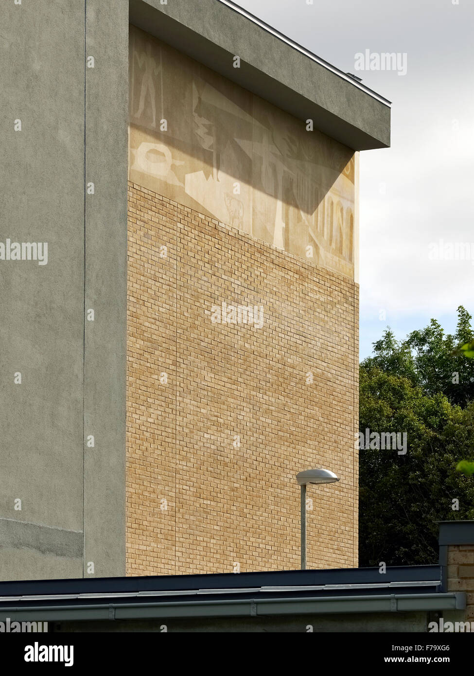Außenfassade des The Keep, Brighton, East Sussex, UK Stockfoto