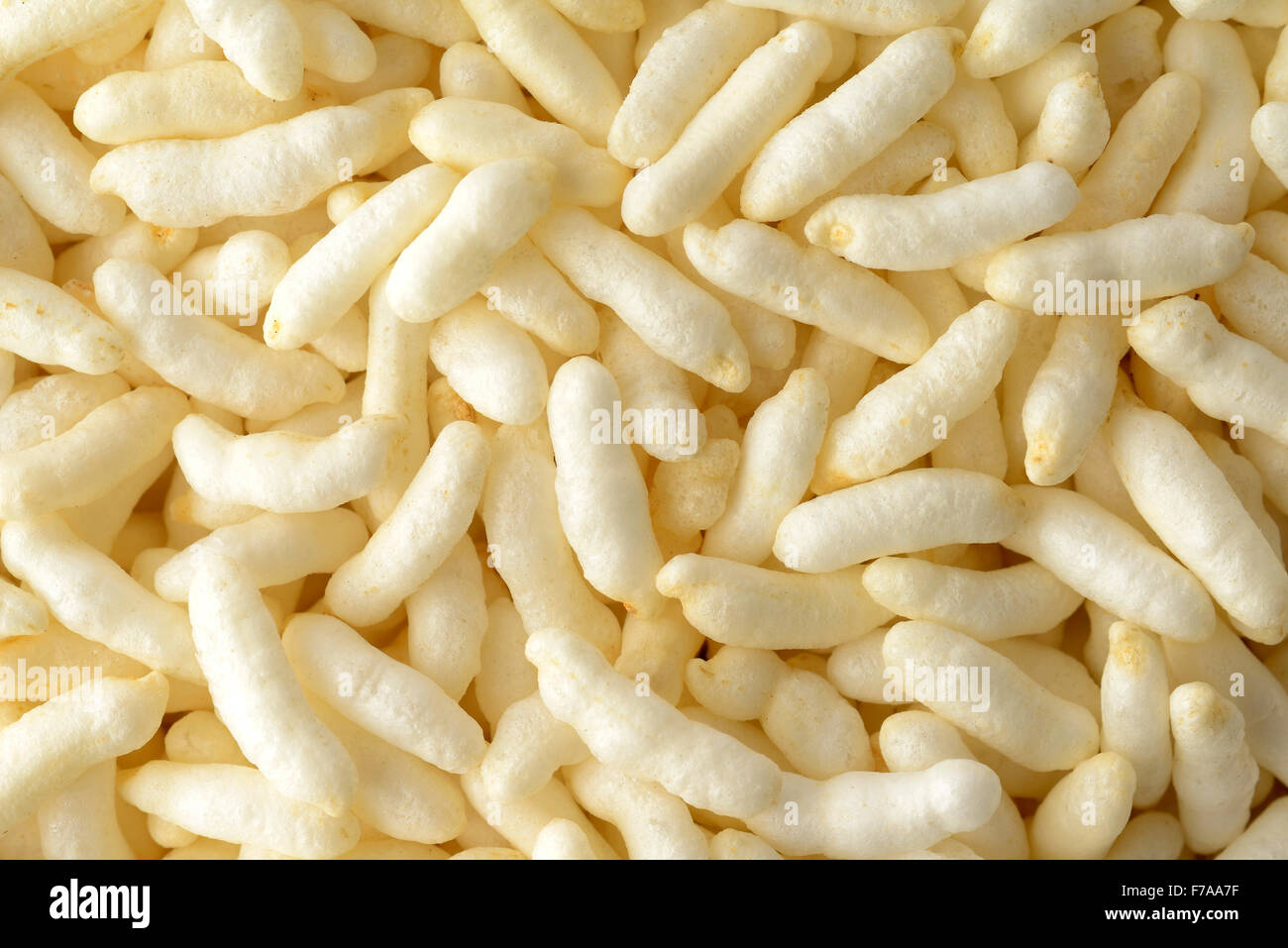 Puffreis Stockfoto Puffreis Stockfoto