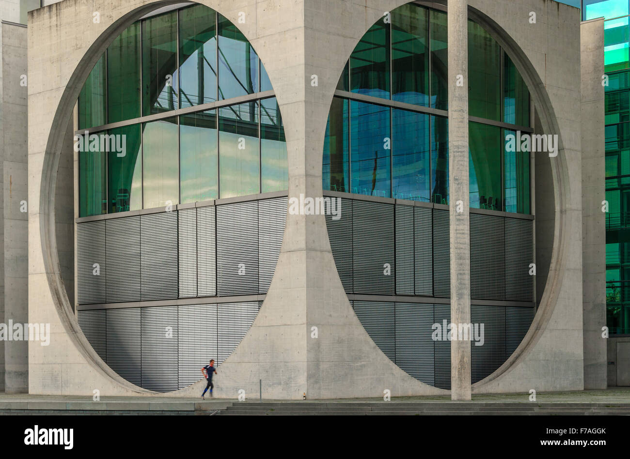 Berlin Bundestag Stockfoto