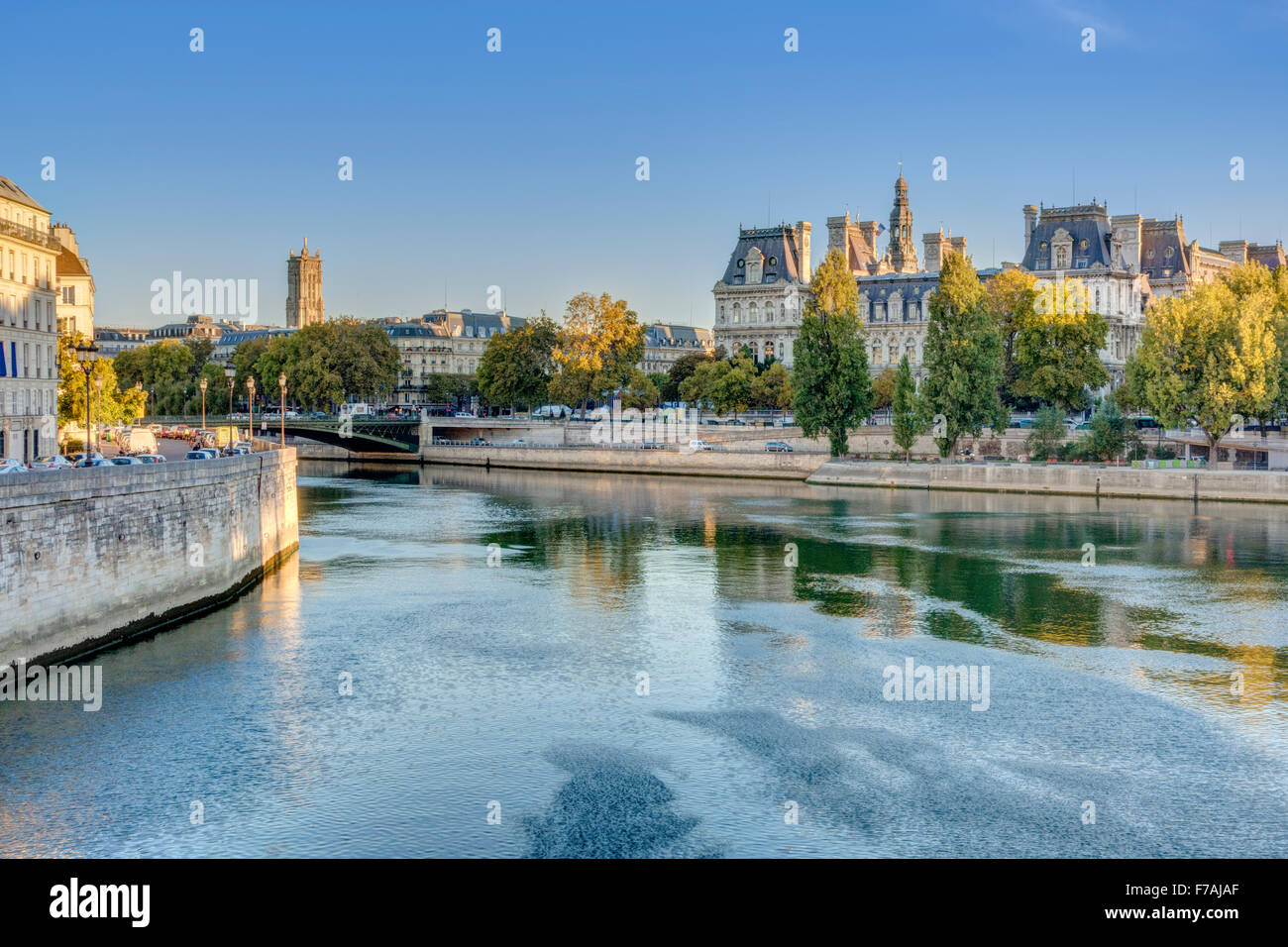Hotel de Ville, Paris Frankreich Stockfoto